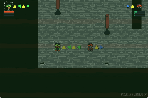 Console command being used to toggle OCD for a player